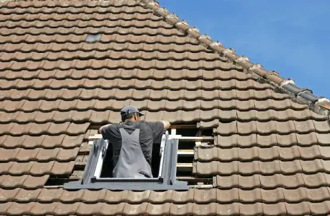 Pose de velux - Montivilliers